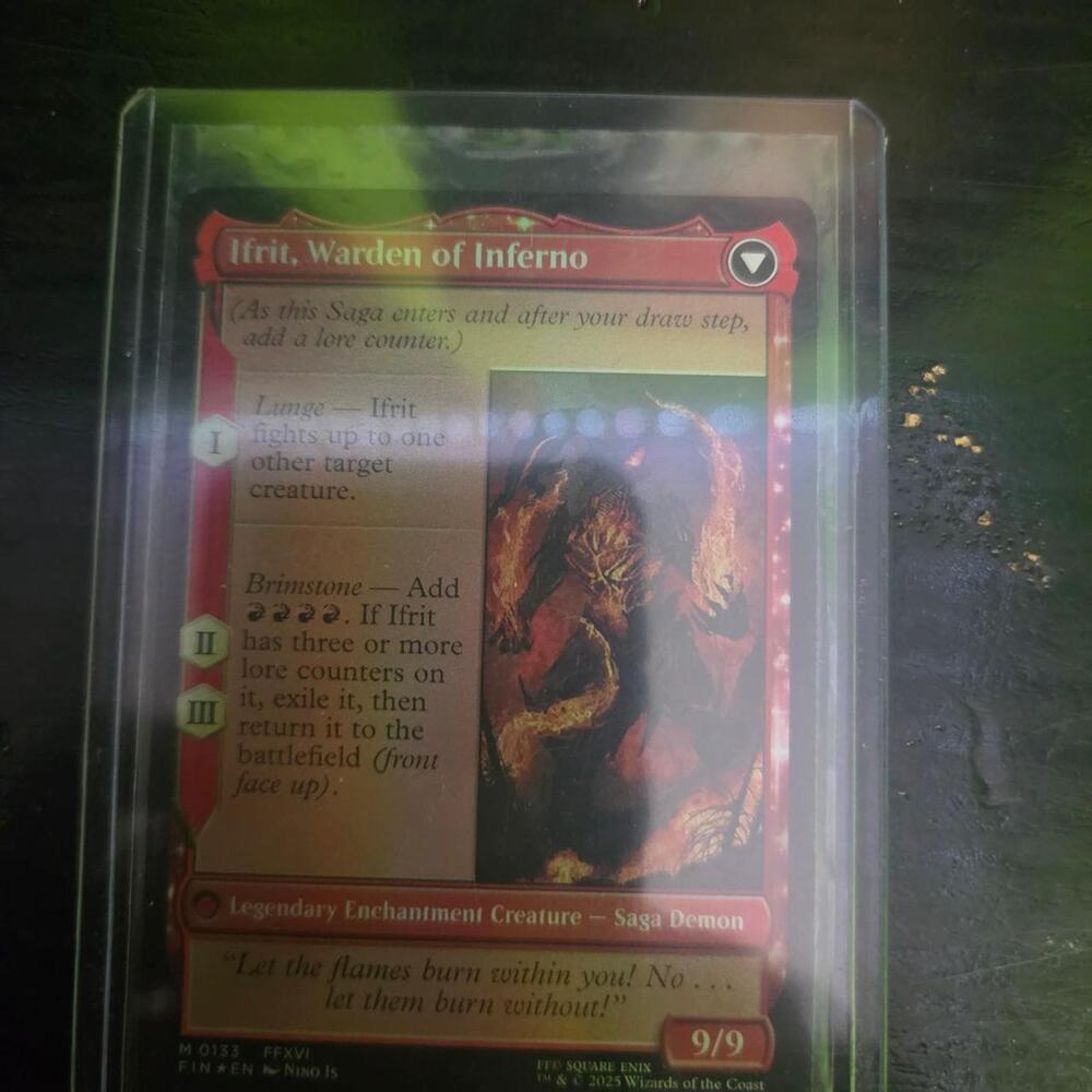 Magic card - Picture 2 of 2